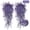 Purple PP, variant on Xecvkr Admiralty Willow Artificial Hanging Plants Vine Rattan Greenery Faux Indoor Outdoor Wall Garden Home Courtyard Set 2 Pack Purple