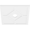thumbnail image 2 of 38"OD x 6"ID x 13 1/4"C x 1"P Embry Architectural Grade PVC Contemporary Ceiling Medallion, 2 of 11
