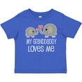 thumbnail image 3 of Inktastic Grandaddy Loves Me Grandchild Boys or Girls Baby T-Shirt, 3 of 5