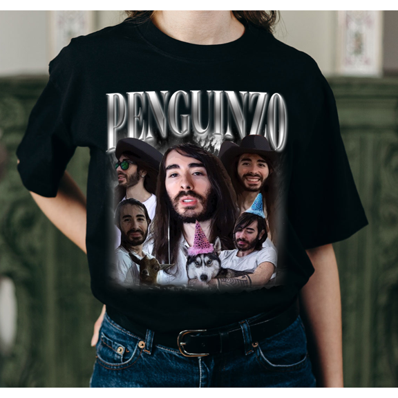 Retro Penguinz0 Shirt -MoistCr1TiKaL Shirt,Charles White Jr Shirt,Charles White Tshirt,Moist Critikal Shirt,Moist Critical Tshirt,Penguinzo