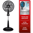 thumbnail image 1 of Ventilador de Pie BLOOSOM T-fal 6 Aspa Potente Silencioso, 1 of 4