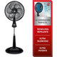 thumbnail image 1 of Ventilador de Pie BLOOSOM T-fal 6 Aspa Potente Silencioso, 1 of 4