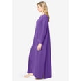 thumbnail image 3 of Dreams & Co. Plus Size Long Sherpa Lounger, 3 of 6