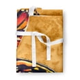 thumbnail image 3 of Carolines Treasures 8858APRON Butterfly on Gold Apron Large multicolor, 3 of 4