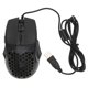 thumbnail image 1 of Ratón de panal RGB para juegos por cable, ligero, de respuesta rápida, RGB con interfaz USB para Windows y oficina, 1 of 8