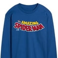 thumbnail image 3 of Marvel Spider-Man - Editorial Logo - Men's Long Sleeve Graphic T-Shirt, 3 of 5