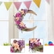 thumbnail image 4 of Guirnalda decorativa de flores artificiales para Ramadán, para ventana, pared y porche de verano. S, 4 of 9