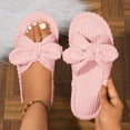 thumbnail image 3 of longantii Orthopedic Sandals for Women Non Slip Slip on Arch Support Summer Flat Sandals Wide Beach Slippers 2026 Comfort Orthopedic Shoes Pink, 3 of 4
