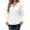 White1, variant on LIaqionyy Womens Hoodie Oversized Sweatshirt Casual Long Sleeve Drawstring Pullover Tops Textured Fall Winter Clothes