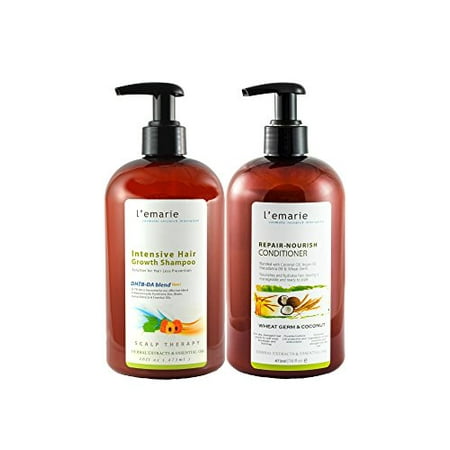 L Emarie Intensive Hair Growth Shampoo And Conditioner Duo