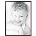 thumbnail image 2 of ArtToFrames 30" x 40" Dark Cherry With Black Picture Frame, 30x40 inch Red Wood Poster Frame (WOM-4900),  Pack, 2 of 7