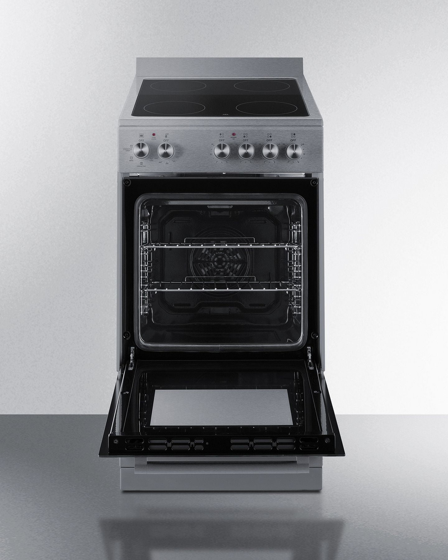20" Wide Electric Smooth-Top Range