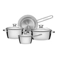 thumbnail image 1 of Bateria de cocina Tramontina Allegra 4 piezas Acero inoxidable, 1 of 1