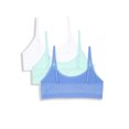 thumbnail image 2 of Maidenform Sweet Nothings Girls Pull-Over Scoop Neck Seamless Bra, 3-Pack, Sizes (S-XXL), 2 of 4