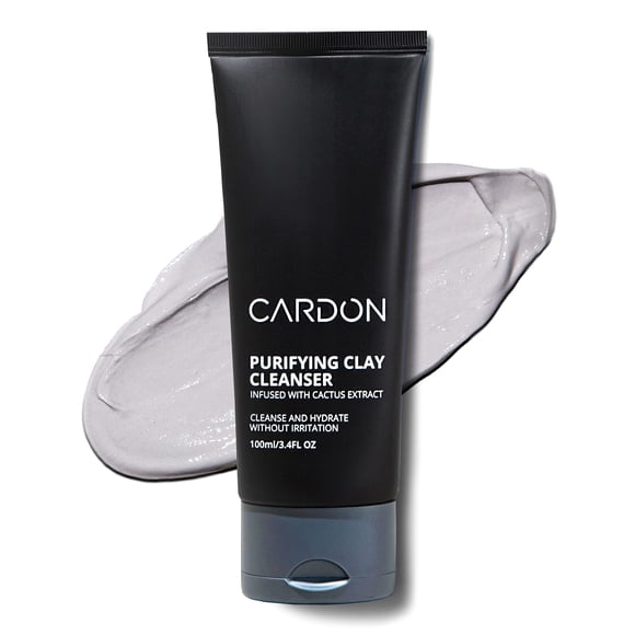 Arcilla limpiadora profunda de poros para hombre Face Wash Cardon, 120 ml