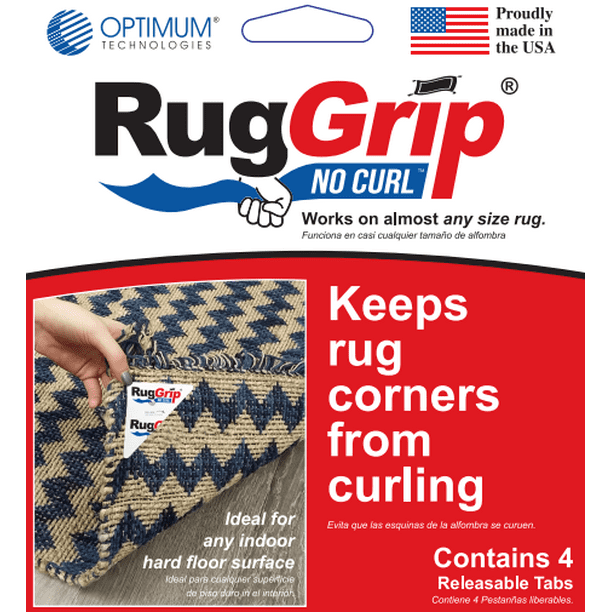 Rug Grip No Curl