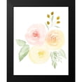 thumbnail image 2 of Price, Lucille 20x24 Black Modern Framed Museum Art Print Titled - Watercolor Roses II, 2 of 5