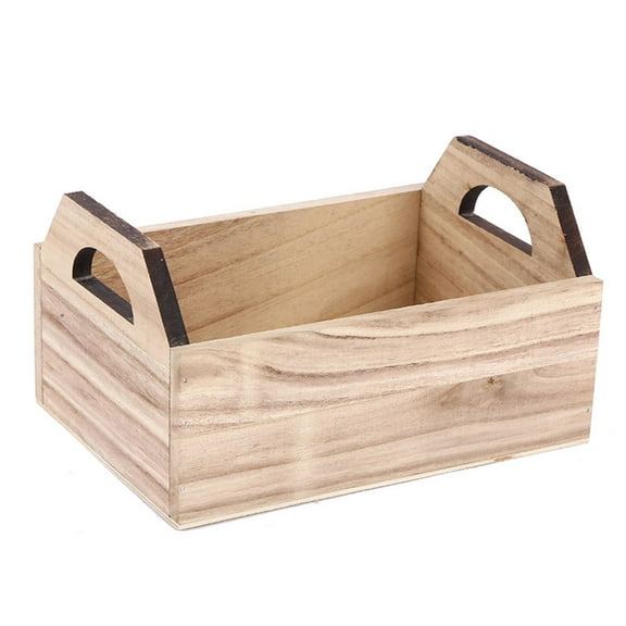 UPGRATOR Multi-Functional Storage Box Khaki for Home Use 1Pack 9.4x6.7in