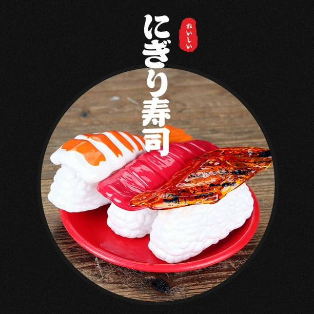 Pâte à modeler - Ensemble de sushis