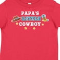thumbnail image 4 of Inktastic Papas Little Cowboy with Cowboy Hat and Boots Boys Toddler T-Shirt, 4 of 5