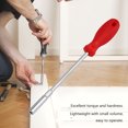 thumbnail image 2 of Screwdriver, Screw Driver Ergonomic Handle Lengthened Sleeve Red  For Simple Operation For Professional Technician ANGGREK Screwdriver, 2 of 8