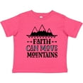 thumbnail image 3 of Inktastic Faith Can Move Mountains Girls Toddler T-Shirt, 3 of 5