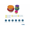 thumbnail image 3 of 7 Contenedores De Plástico Toppers Circular De 14 Xtellar Color Multicolor, 3 of 4