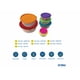 thumbnail image 3 of 7 Contenedores De Plástico Toppers Circular De 14 Xtellar Color Multicolor, 3 of 4