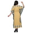 thumbnail image 2 of Moomaya Caftan pour Dames Tenue de Détente des Fêtes Robe Maxi Robes Africaines pour Femmes, 2 of 6