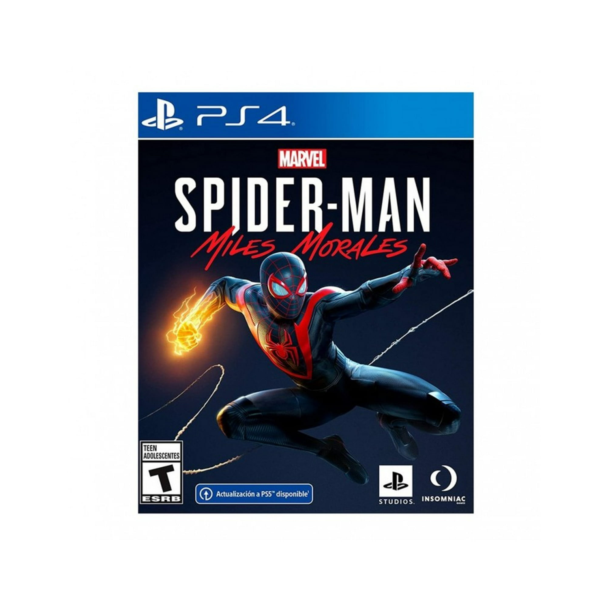Spiderman Miles Morales Ps4