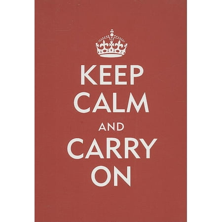 Keep Calm and Carry on Journal