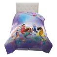 thumbnail image 2 of Disney's Little Mermaid "Aquatic Outlines" T/F Comforter, 2 of 2
