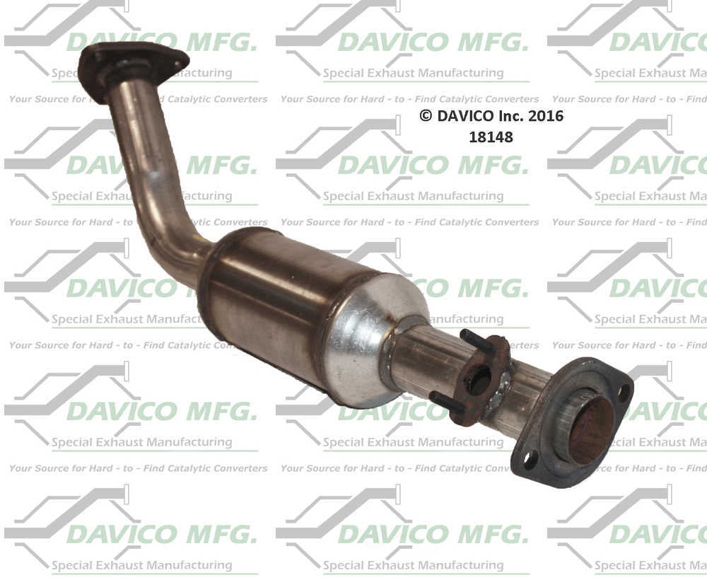 Davico Mfg 18148 Direct-Fit Catalytic Converter