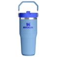 thumbnail image 1 of Vaso STANLEY IceFlow 2.0 con tapa, 400 ml, aislante, azul, 1 of 1