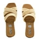 thumbnail image 4 of Sandalias para Mujer Lincy 091 beige 22.5, 4 of 4