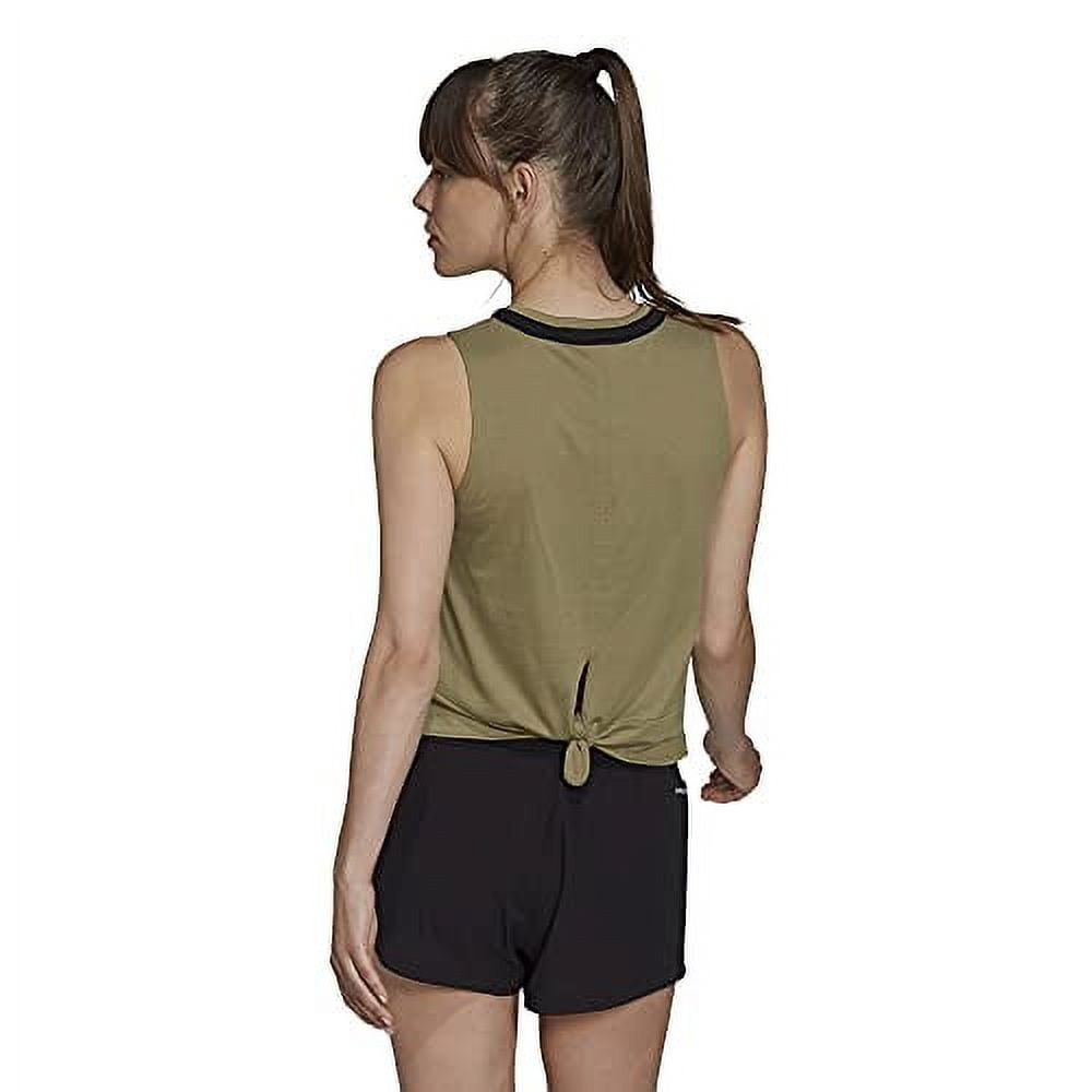 adidas knotted top