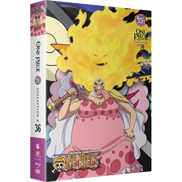 One Piece: Collection 36 (Blu-ray + DVD) New - Walmart.com