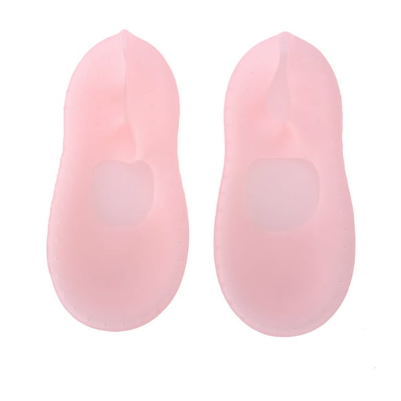 Calcetines de Silicona Antigrietas NikouMX 1 Par Protector de Pies