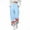 Z5-Light Blue, variant on Womens Bow Sweatpants Elastic High Waist Wide Leg Bow Pants Baggy Straight Leg Graphic Lounge Pants Black Sweatpants Embroidered Red Bow Sweat Pants Casual Athletic Joggers with Pockets