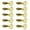 ColorB 70MM, variant on 10Pcs Fishing Crawfishes Lure Soft Shrimp Baits Artificial Swimbait Soft Plastic Lures for Freshwaters Saltwater