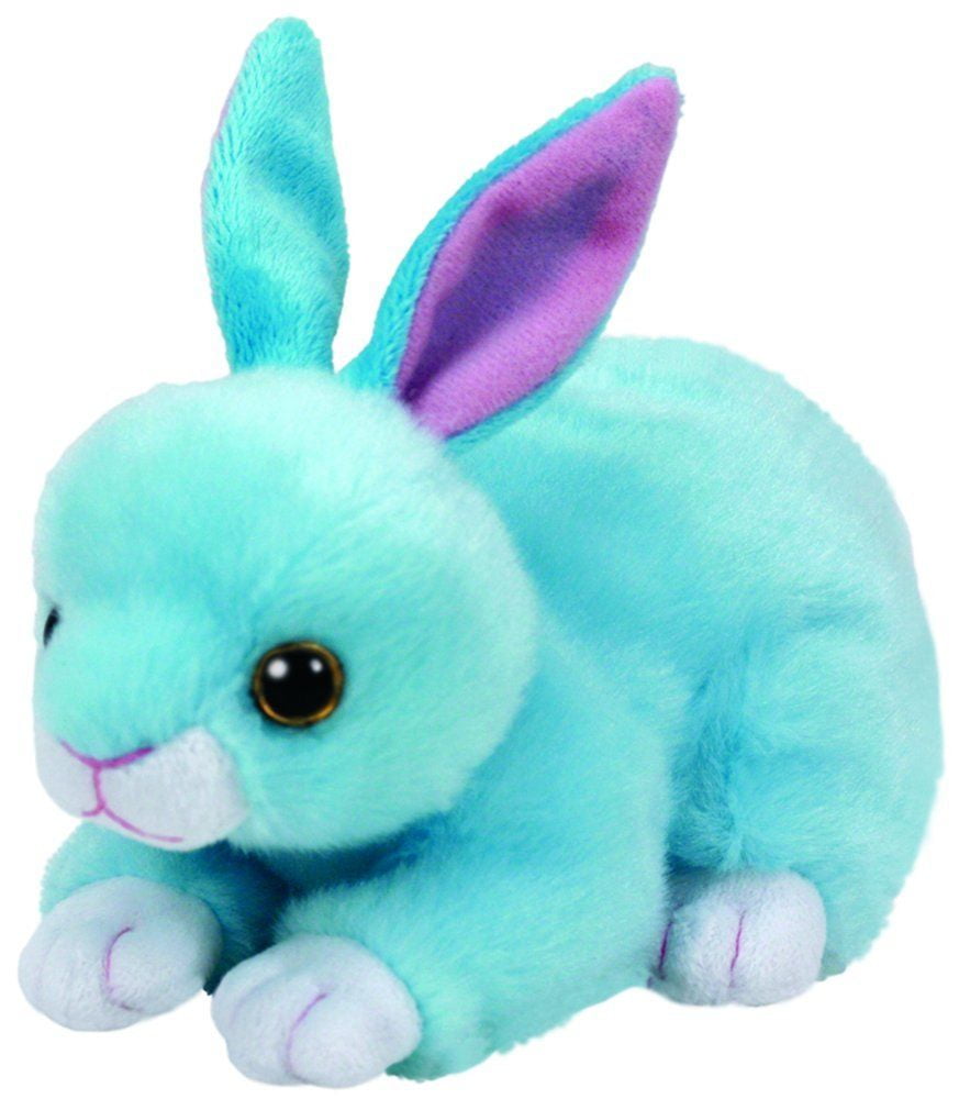 Jumper Blue Bunny Beanie Babies 8 Inch - Stuffed Animal By Ty (41180 ...