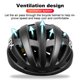 thumbnail image 2 of Casco deportivo todo en uno para bicicleta de montaña, accesorio ultraligero para conducir, Rnox, para ciclismo al aire libre, para hombre y mujer, novedad de 2023 Fivean Cascos de ciclismo, 2 of 2