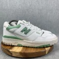 thumbnail image 1 of New Balance 550 Shoes Mens Size 8.5 White Sneakers Mint Green Athletic Casual, 1 of 5