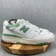 thumbnail image 1 of New Balance 550 Shoes Mens Size 8.5 White Sneakers Mint Green Athletic Casual, 1 of 6
