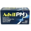 Advil PM Pain Reliever (NSAID), Nighttime Sleep-Aid 200 Coated Caplets