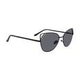 thumbnail image 3 of Lentes de Sol Steve Madden Mujer X17054 Outlook Marco de Metal Color Negro con Filtro 100% UV, 3 of 3