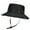 Black, variant on Sun Hat for Men Women Fishing Hat Wide Brim Safari Hat Waterproof Bucket Hats UV Protection Boonie Hat for Hiking Beach Garden