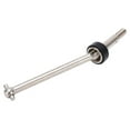 thumbnail image 1 of RC Front Driveshaft, Stainless Steel Strong Power Front Dogbone Silver Black  For Replacement, 1 of 8