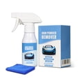 thumbnail image 1 of Rust Remover Spray Car Scratch Remover Metal Restoration Spray Automotive Rust Treatments for Chains Cars Metal Boats Tools Rvs Metalworking 4.1 Fluid Ounces, 1 of 7