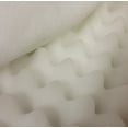 thumbnail image 3 of Orthoperdic Egg-Crate Nesting Pet Bed w/ Teflon Fabric Protector, XS Green, 3 of 7
